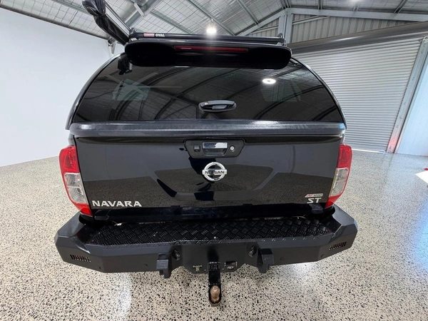 2017 Nissan Navara ST 4WD Automatic