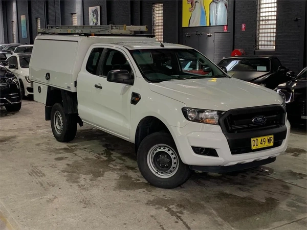 2016 Ford Ranger XL Hi-Rider Automatic RWD