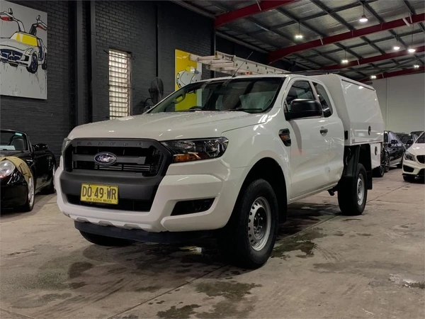 2016 Ford Ranger XL Hi-Rider Automatic RWD