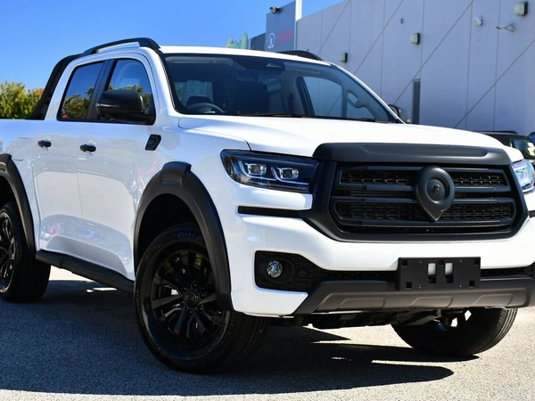 2026 Great Wall Cannon Vanta NPW 4WD Turbo Diesel Automatic