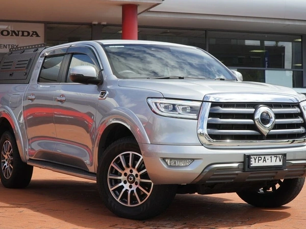 2024 Great Wall Cannon NPW 4WD Turbo Diesel Automatic