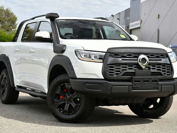 2026 Great Wall Cannon XSR NPW 4WD Turbo Diesel Automatic
