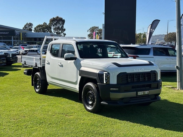 2025 Kia Tasman S 4WD Automatic