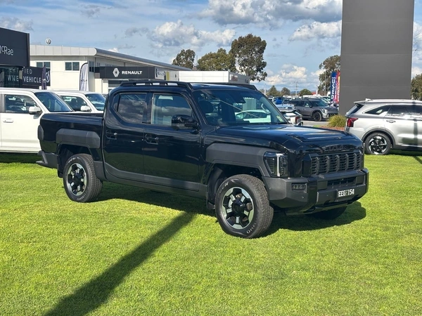 2025 Kia Tasman X-Line Diesel 4WD