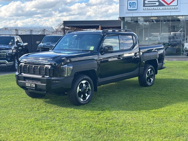 2025 Kia Tasman X-Line Diesel 4WD