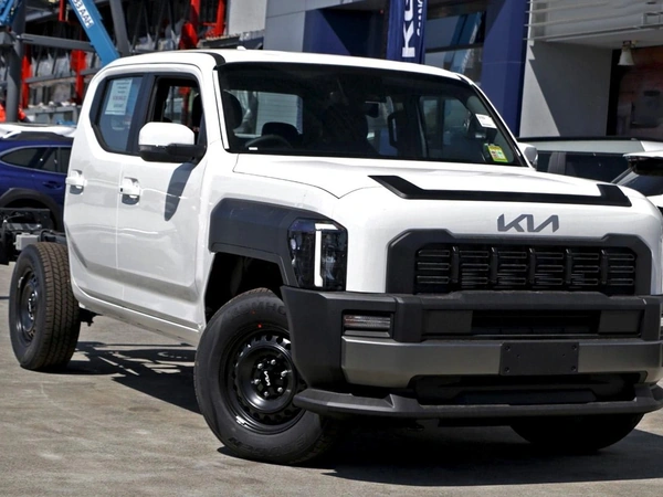 2025 Kia Tasman S TK MY26 4X4 Dual Range Automatic