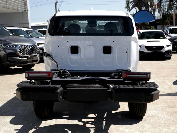 2025 Kia Tasman S TK MY26 4X4 Dual Range Automatic