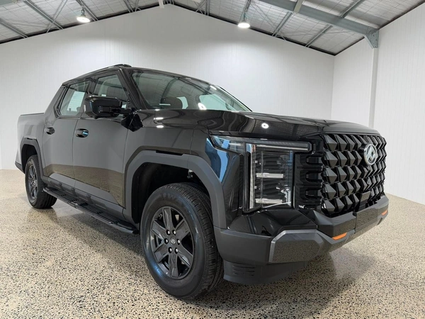2025 Ldv Terron 9 Evolve AWD Automatic