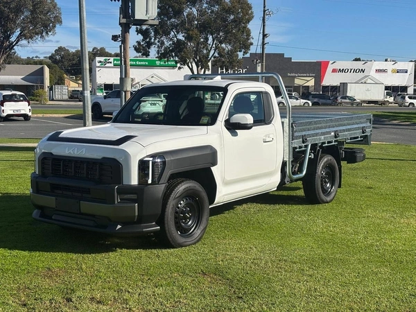 2025 Kia Tasman S TK MY26 4X4 Dual Range Manual