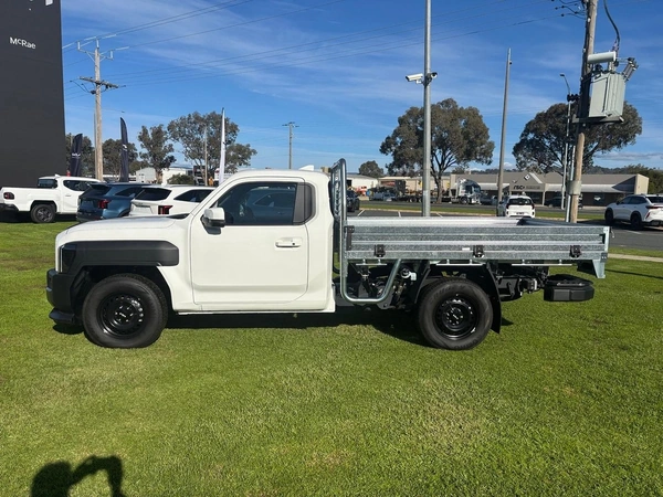 2025 Kia Tasman S TK MY26 4X4 Dual Range Manual
