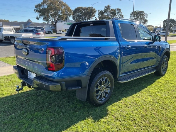 2024 Ford Ranger Wildtrak 4WD Automatic
