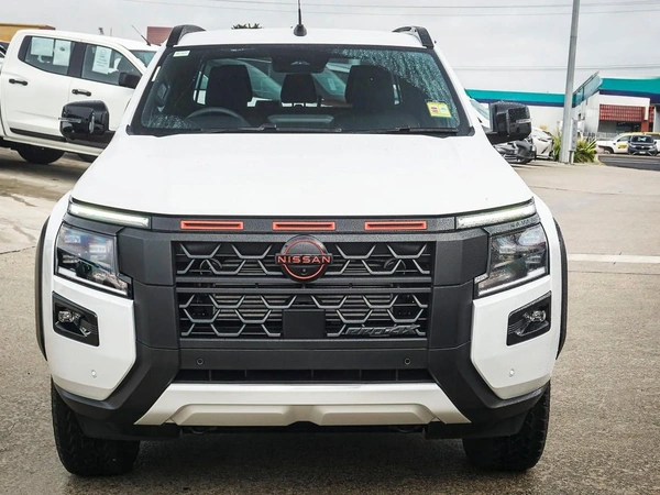 2026 Nissan Navara PRO-4X 4WD Automatic