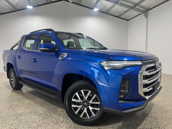 2026 Ldv T60 Max PRO 4WD Manual Transmission