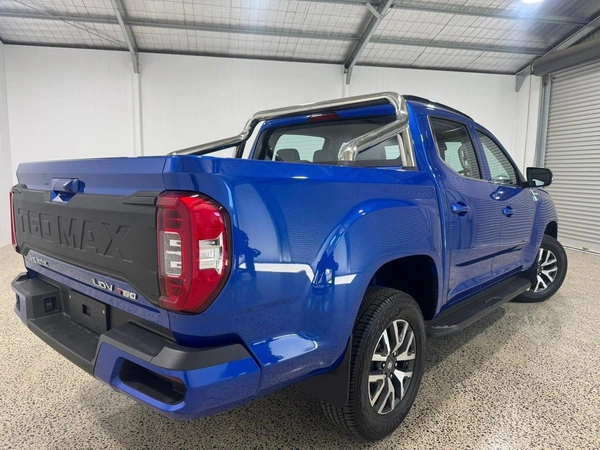 2026 Ldv T60 Max PRO 4WD Manual Transmission