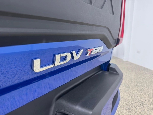 2026 Ldv T60 Max PRO 4WD Manual Transmission