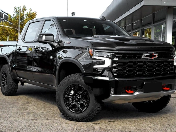 2026 Chevrolet Silverado 1500 ZR2 W/Tech Pack 4WD Automatic