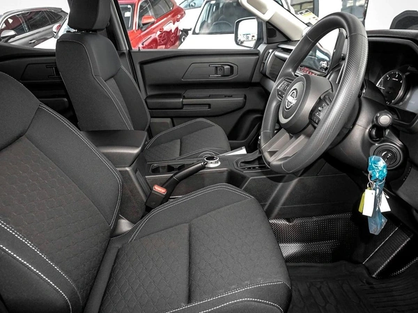 2026 Nissan Navara SL 4WD Automatic