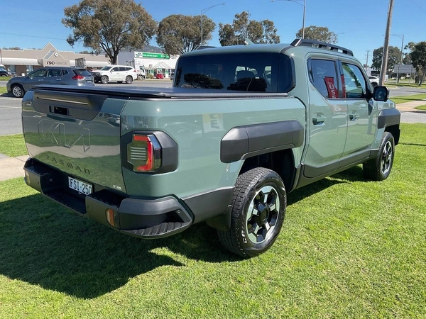 2025 Kia Tasman X-Line 4WD Automatic