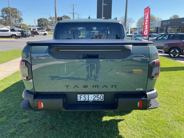 2025 Kia Tasman X-Line 4WD Automatic