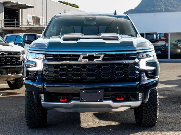 2026 Chevrolet Silverado 1500 ZR2 4WD Automatic Transmission