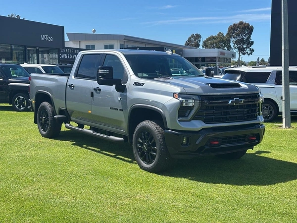 2026 Chevrolet Silverado HD LTZ Premium 4WD Automatic