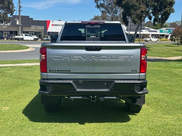 2026 Chevrolet Silverado HD LTZ Premium 4WD Automatic