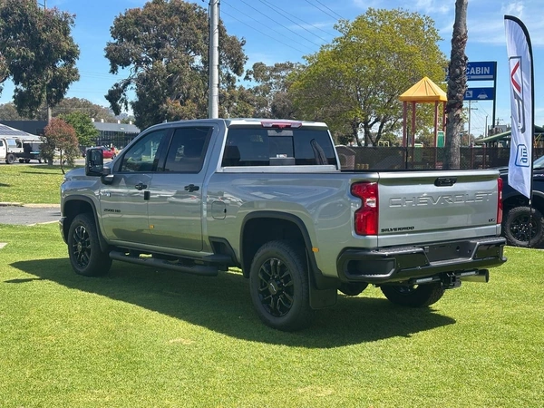 2026 Chevrolet Silverado HD LTZ Premium 4WD Automatic