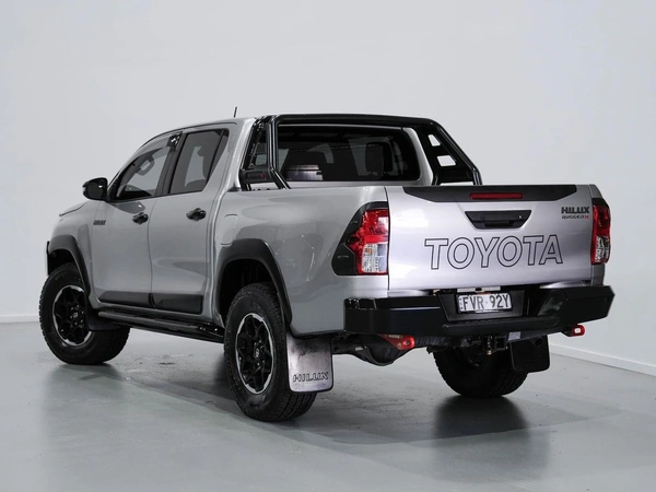 2020 Toyota Hilux Rugged X 4WD Automatic