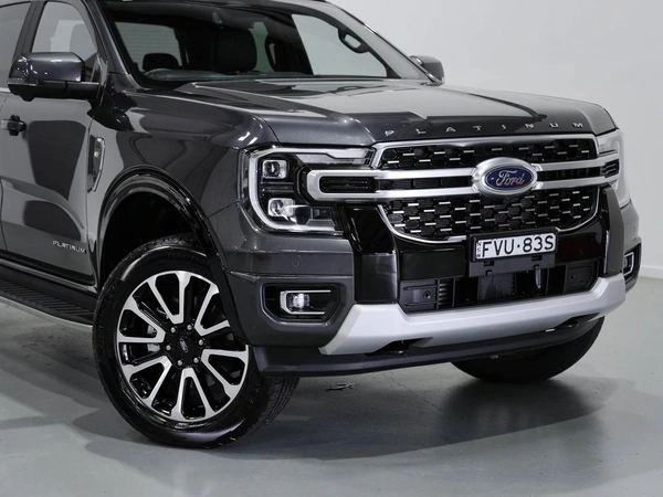 2025 Ford Ranger Platinum 4WD Automatic