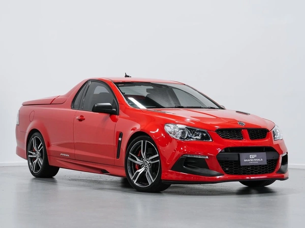 2016 Holden Maloo R8 LSA Manual Rear Wheel Drive