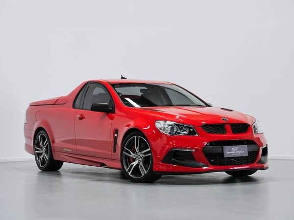 2016 Holden Maloo R8 LSA Manual Rear Wheel Drive