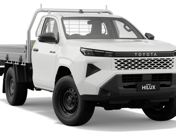 2026 Toyota HiLux WorkMate 4x4 Manual