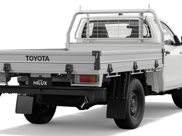2026 Toyota HiLux WorkMate 4x4 Manual