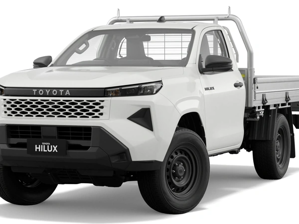2026 Toyota HiLux WorkMate 4x4 Manual
