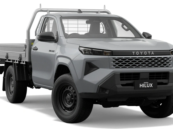 2026 Toyota HiLux WorkMate 4WD Automatic