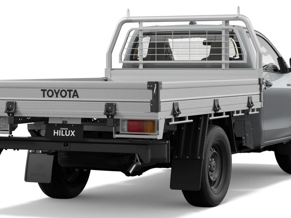 2026 Toyota HiLux WorkMate 4WD Automatic