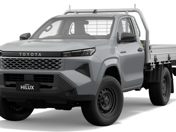 2026 Toyota HiLux WorkMate 4WD Automatic