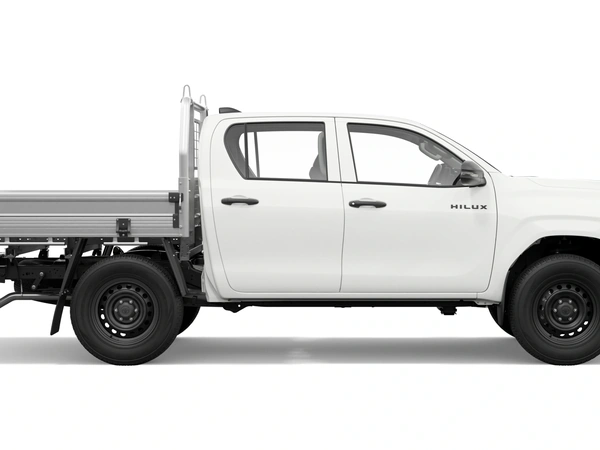 2026 Toyota HiLux WorkMate 4WD Manual