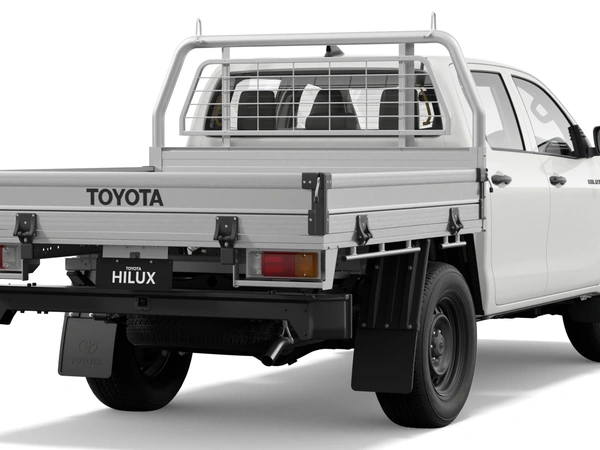 2026 Toyota HiLux WorkMate 4WD Manual