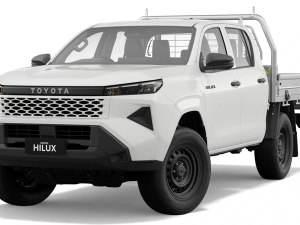2026 Toyota HiLux WorkMate 4WD Manual