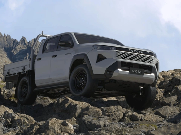 2026 Toyota HiLux SR 4WD Automatic Diesel
