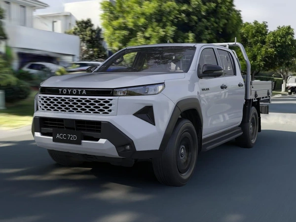 2026 Toyota HiLux SR 4WD Manual Petrol