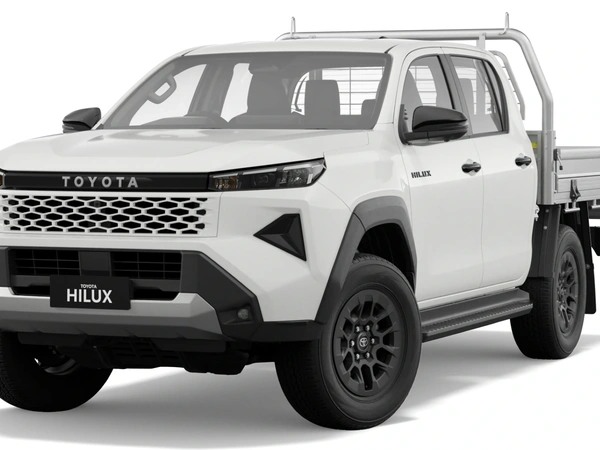 2026 Toyota HiLux SR 4WD Auto Diesel