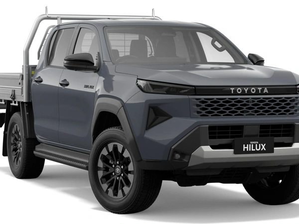 2026 Toyota HiLux SR5 4WD Manual 2.8 L Diesel