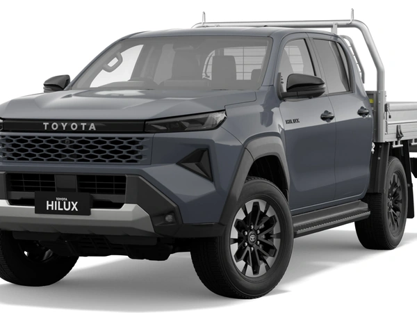 2026 Toyota HiLux SR5 4WD Manual 2.8 L Diesel
