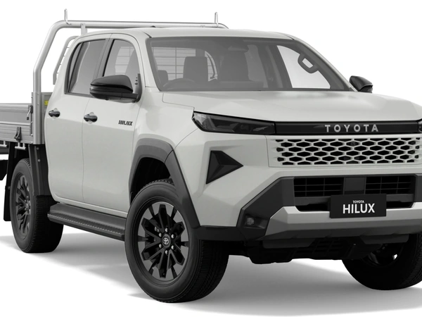2026 Toyota HiLux SR5 4WD Auto 2.8 L Diesel Turbo Intercooled