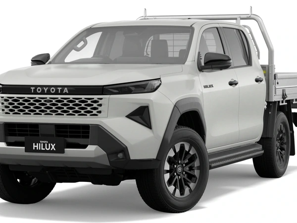 2026 Toyota HiLux SR5 4WD Auto 2.8 L Diesel Turbo Intercooled
