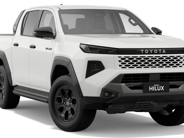 2026 Toyota HiLux Rogue 4WD Manual 2.8 L Diesel