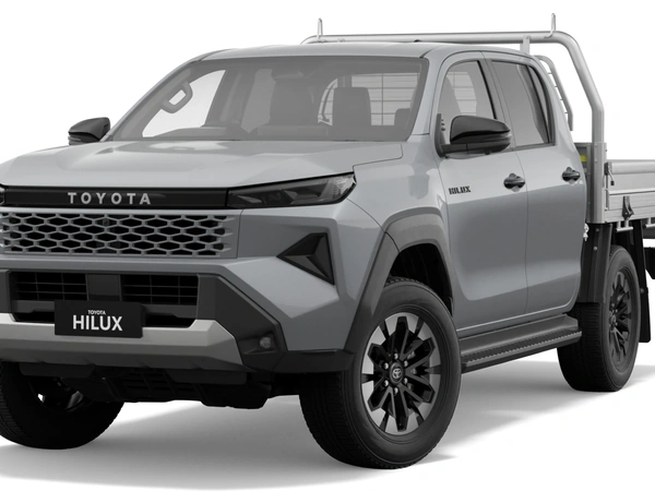2026 Toyota HiLux SR5 4WD Manual 2.8 L Diesel
