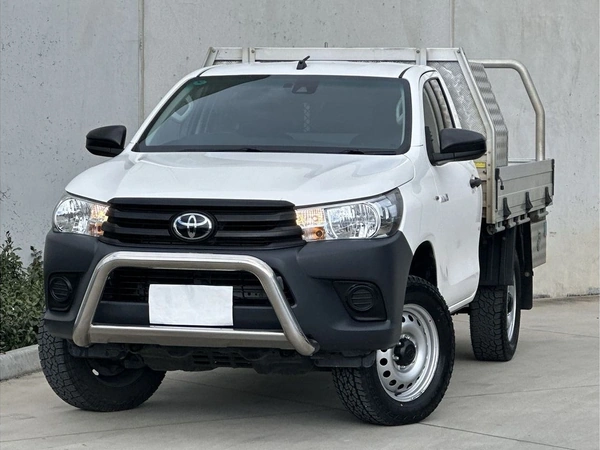 2021 Toyota Hilux Workmate Hi-Rider Turbo Diesel Manual